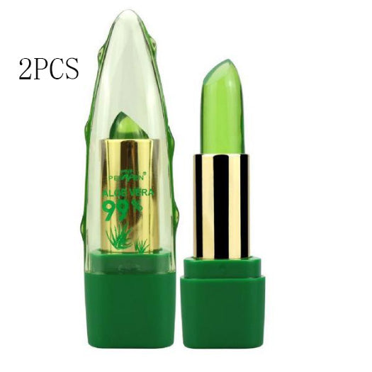 Aloe Vera Colour Changing Lipstick with Moisturising Finish