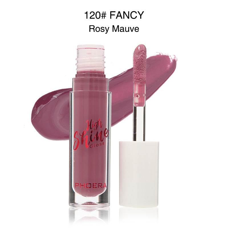 Jelly Lip Gloss with Mirror Shine, 24 Shades
