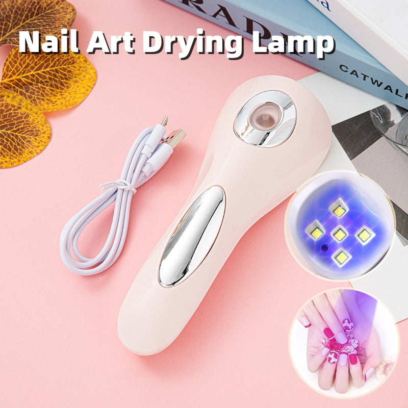 Rechargeable Mini UV LED Nail Lamp for Gel Polish
