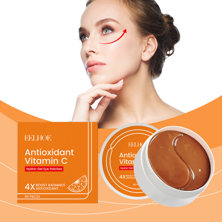 Vitamin C Eye Patches with Hyaluronic Acid and Collagen