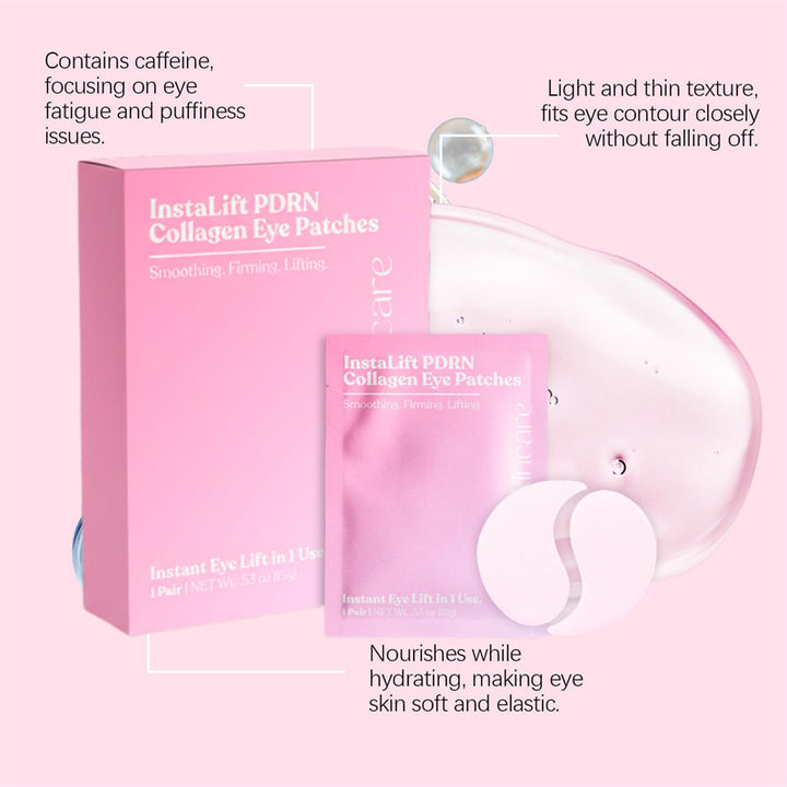 PDRN Collagen Eye Patches for Intense Hydration
