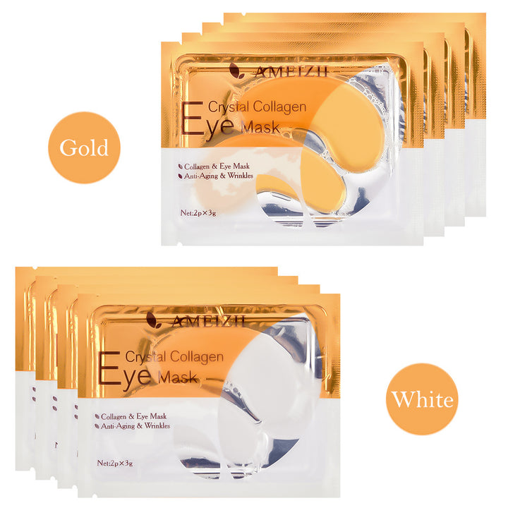 Gold Collagen Eye Patches for Puffy-Looking Eyes