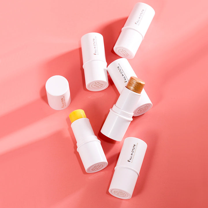 3-in-1 Make Up Stick for Cheeks, Lips and Eyes