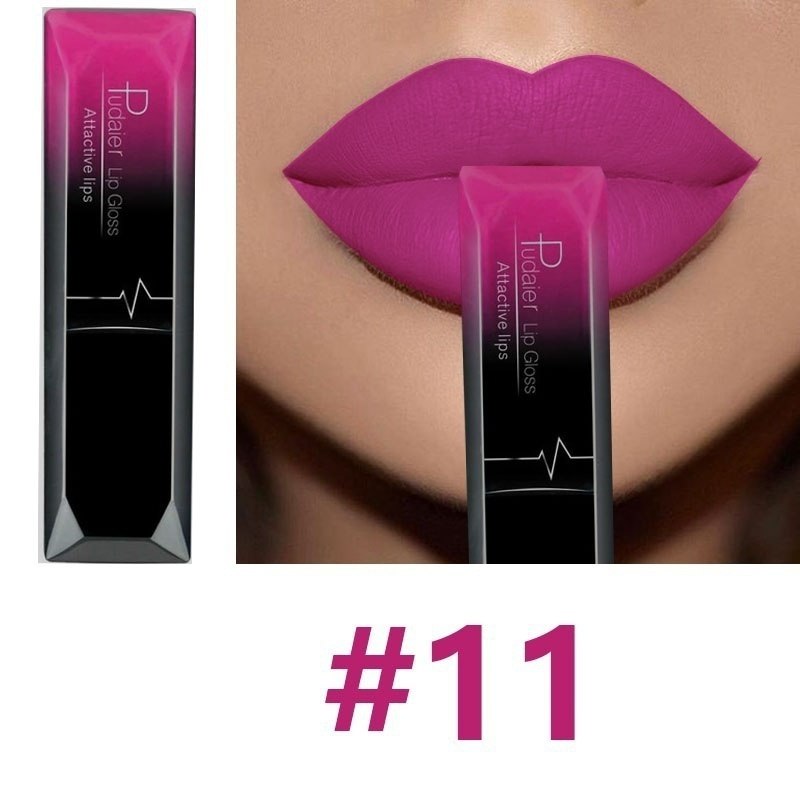 Matte Liquid Lipstick, Long Lasting and Waterproof