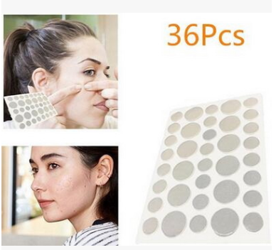 Tea Tree Hydrocolloid Spot Patches, Ultra-Thin and Invisible