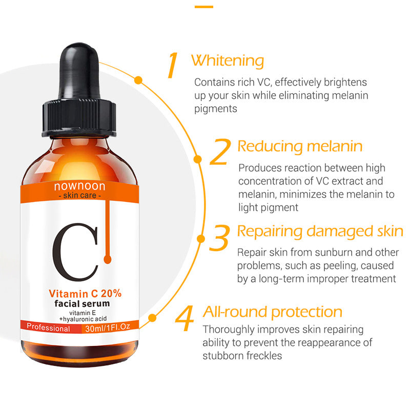 Vitamin C Hydrating Serum with Snow Lotus, 30ml