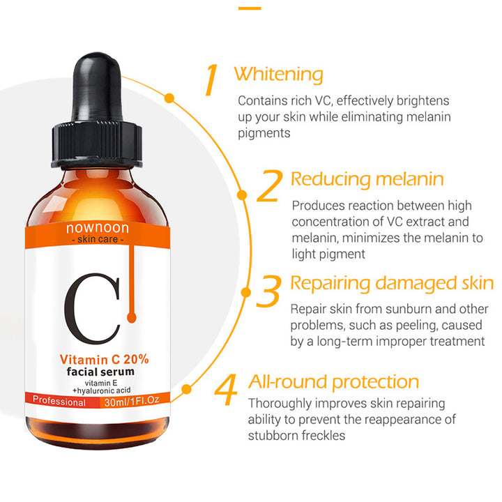 Vitamin C Hydrating Serum with Snow Lotus, 30ml