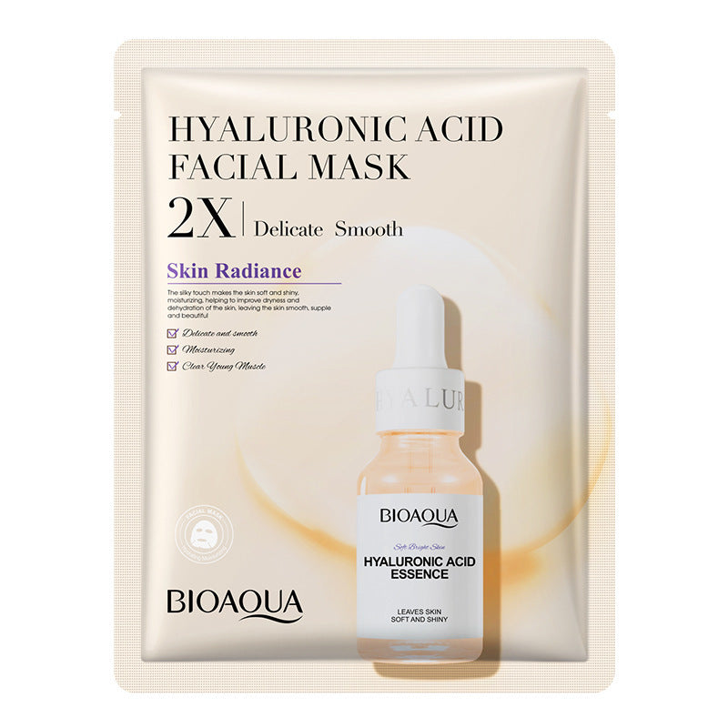Hydrating Sheet Masks with Collagen or Vitamin C