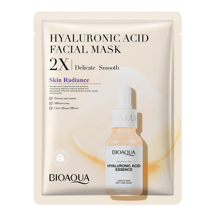 Hydrating Sheet Masks with Collagen or Vitamin C