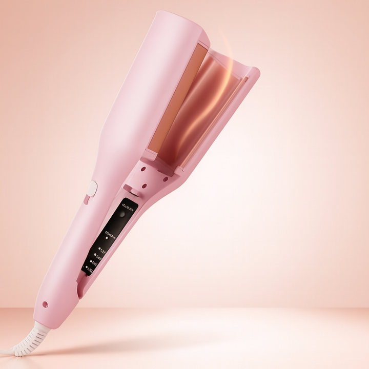 BowLift | Electric Curling Iron Ceramic Fast Heating Anti Scald Hair Waver