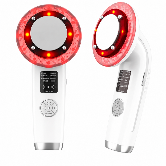 8-in-1 Face & Body Sculpting Device - EMS, RF, Ultrasonic & IPL Toning