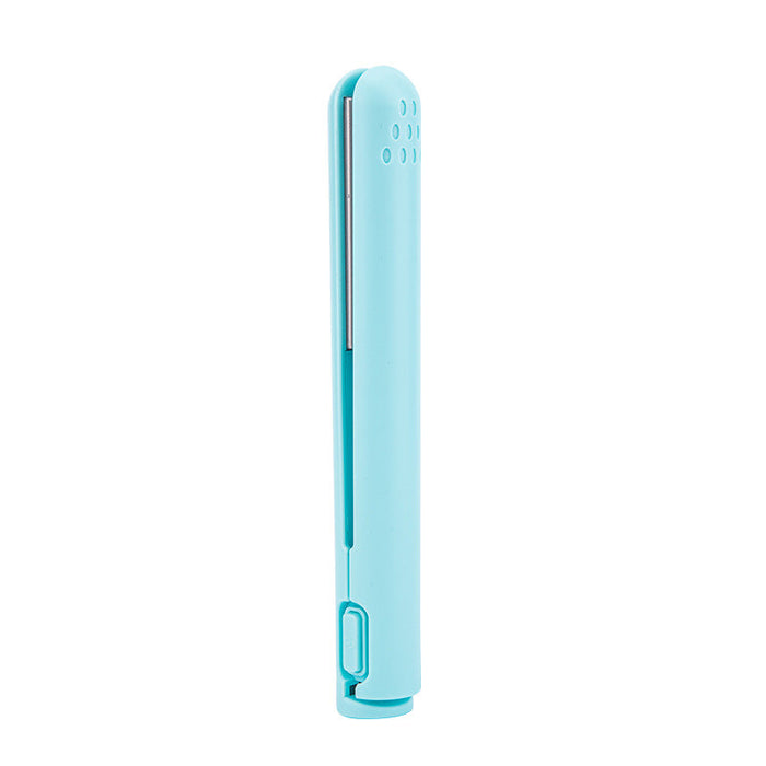 BowLift | HairFlex – Mini 2-in-1 curl and straightening iron with ceramic coating