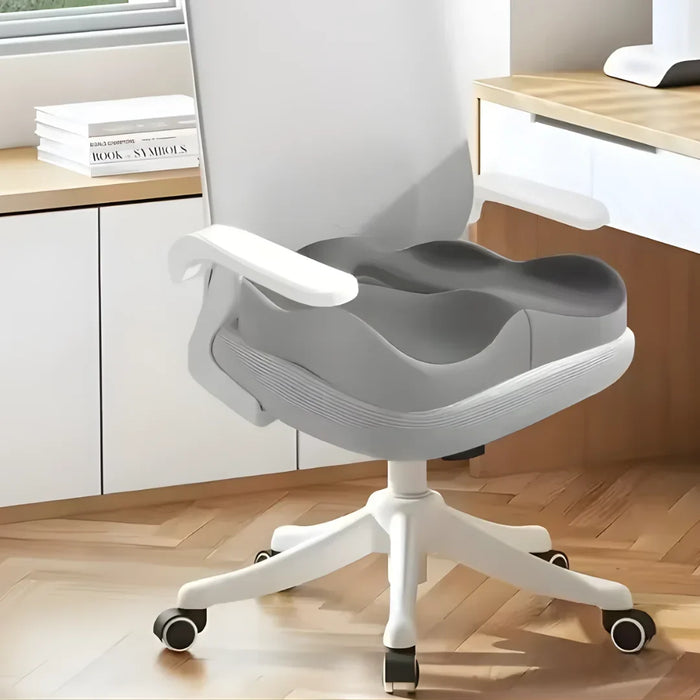 Ergonomic Seat Cushion with Coccyx Cutout for Office Chair