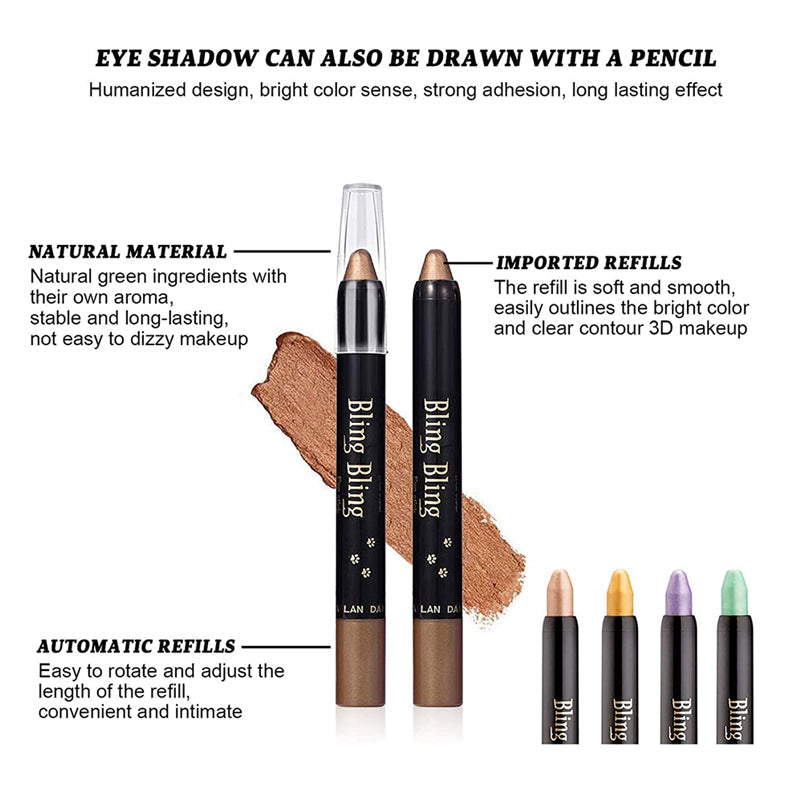 BowLift | 15 colour Highlighter Eye Shadow Stick
