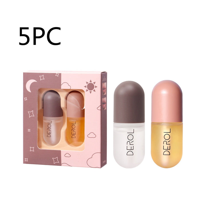 Plumping Lip Oil for Day and Night, Glossy Finish