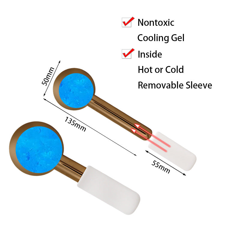 Stainless Steel Ice Roller Ball for Face and Eyes