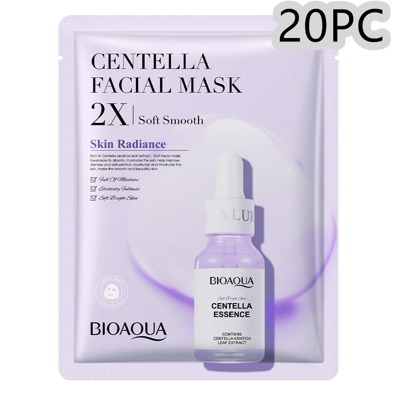 Hydrating Sheet Masks with Collagen or Vitamin C