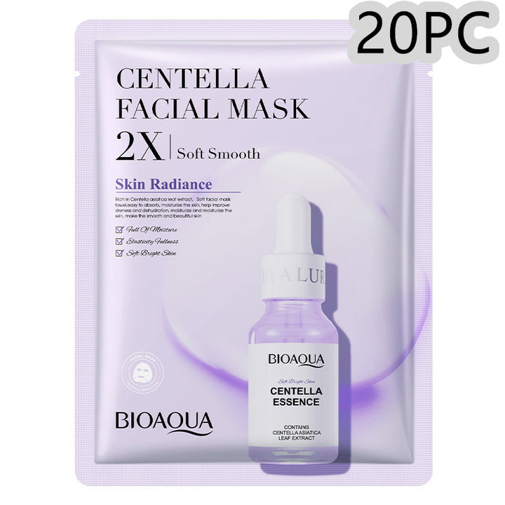 Hydrating Sheet Masks with Collagen or Vitamin C