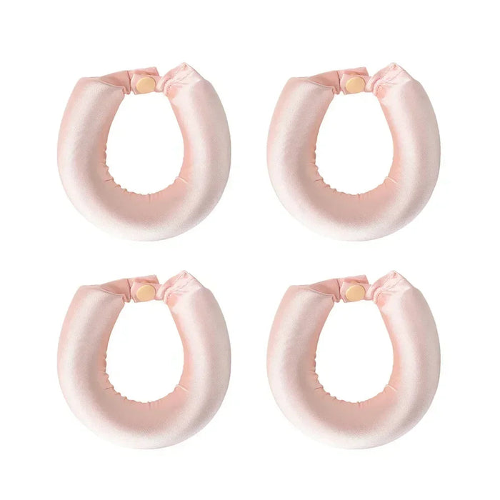 Satin Headband Heatless Hair Curler