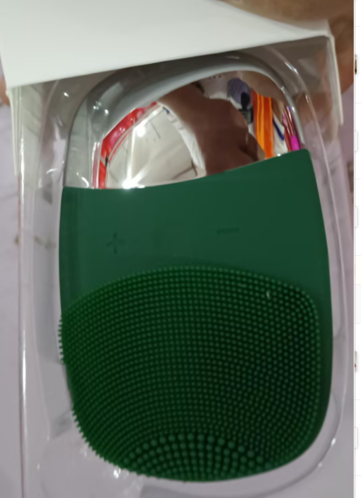 Mini Silicone Face Cleansing Brush, Waterproof