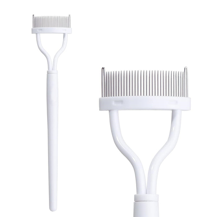BowLift | BelleCurve Eyelash Comb & Mascara Brush | Perfect Definition | Clump-Free | With Protective Cap