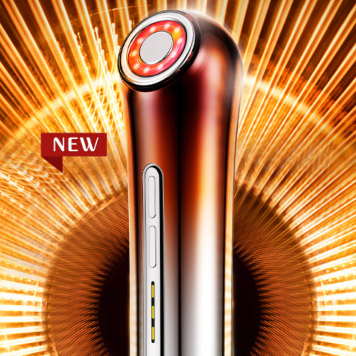 Microcurrent Facial Toning Device with Colour Light