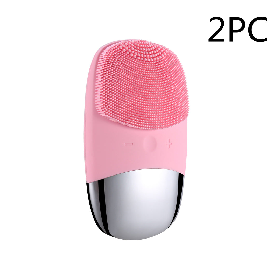 Mini Silicone Face Cleansing Brush, Waterproof