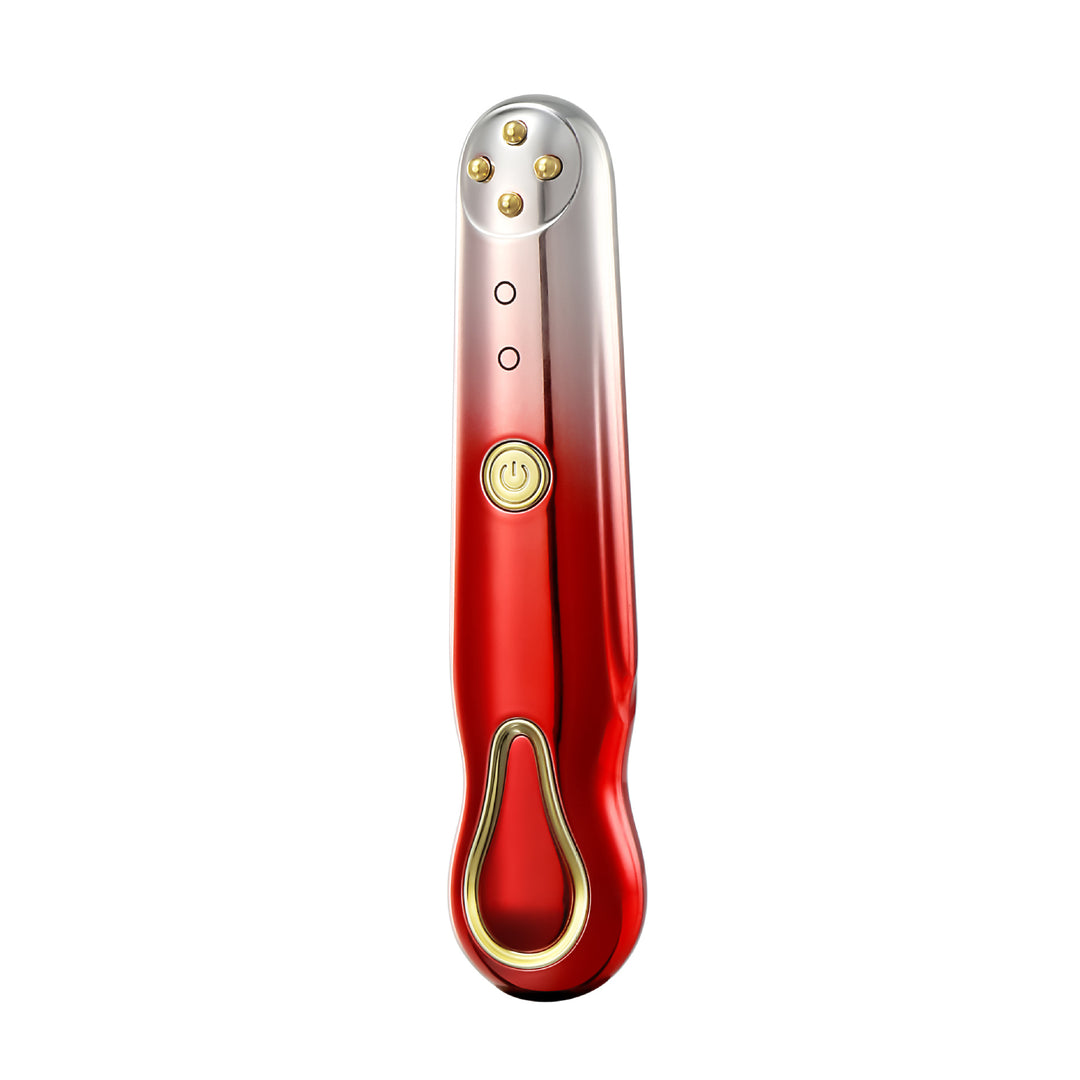 RF Eye Massager Wand with Red Light and Warmth