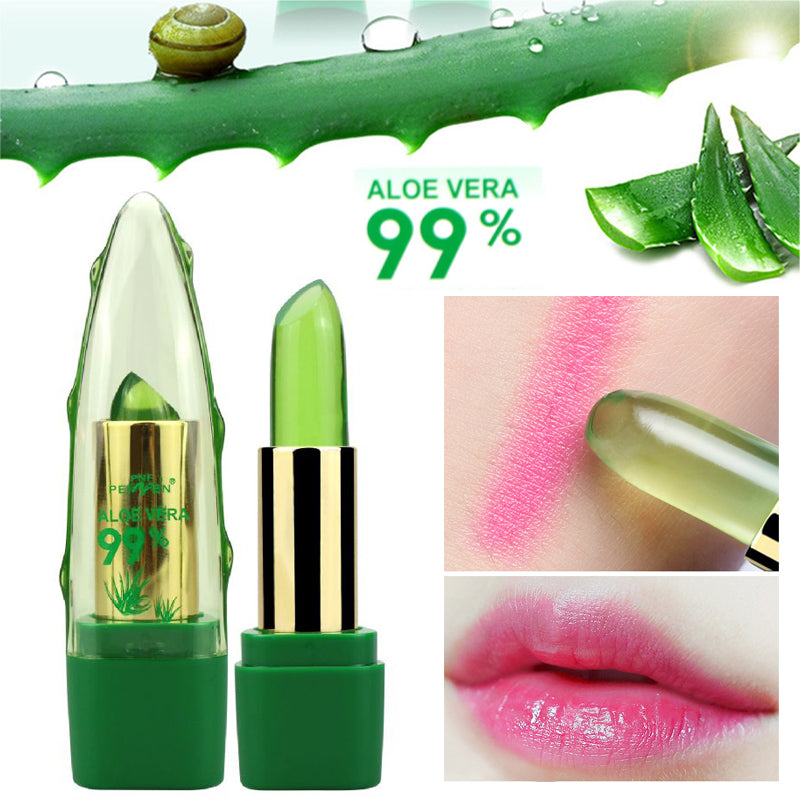 Aloe Vera Colour Changing Lipstick with Moisturising Finish