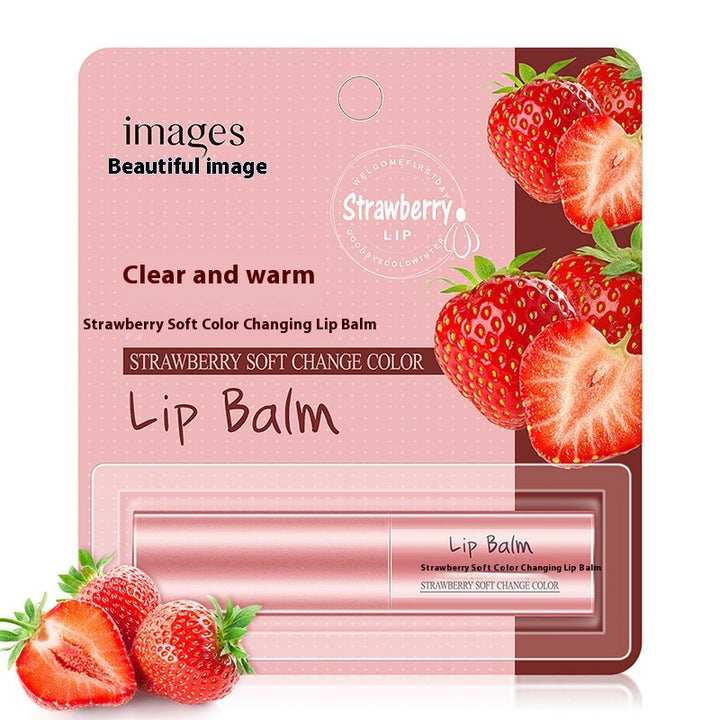 Plant Lip Balm in Honey, Aloe, Chamomile and Strawberry