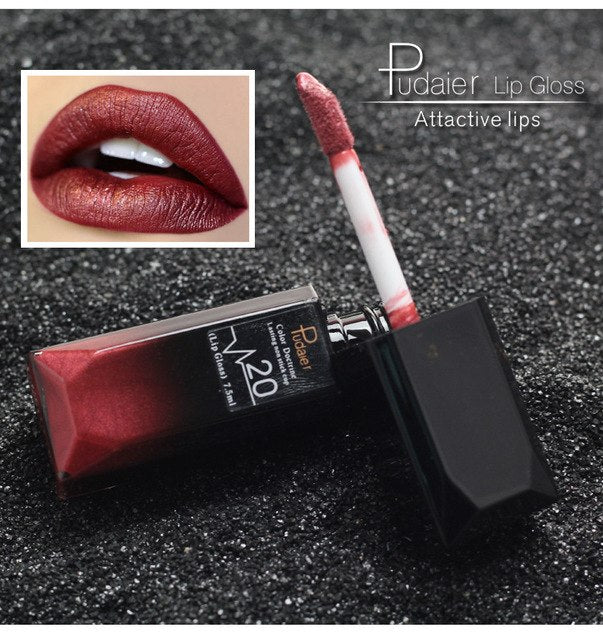 Matte Liquid Lipstick, Long Lasting and Waterproof