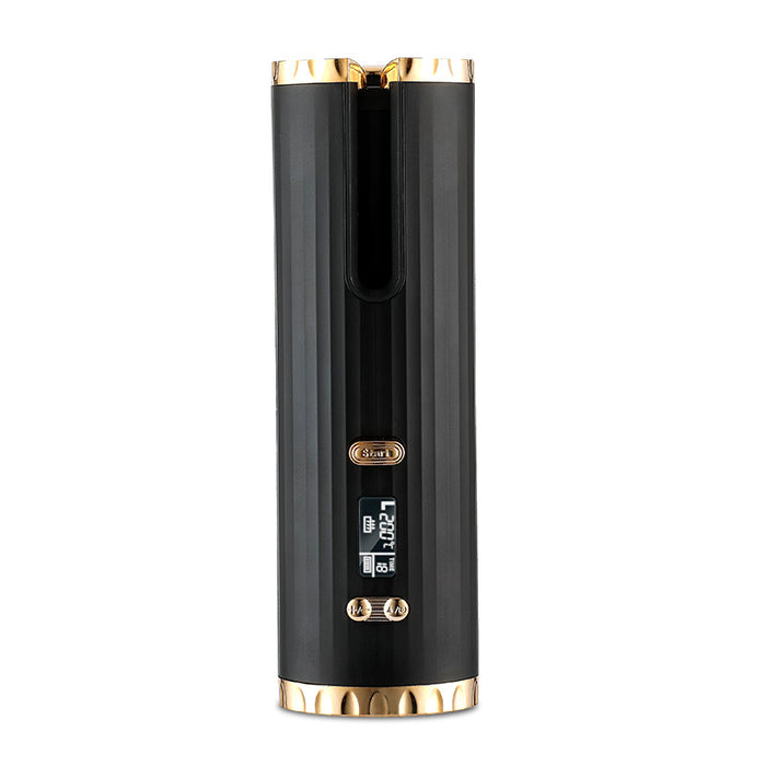 Nolivela Cordless automatic hair curler with LCD display