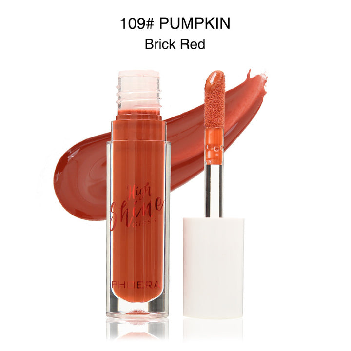 Jelly Lip Gloss with Mirror Shine, 24 Shades