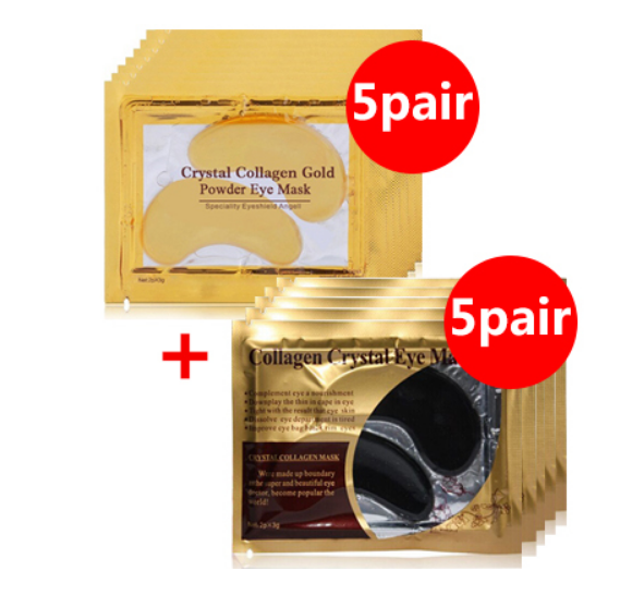 Collagen Crystal Under Eye Patches, Multipack