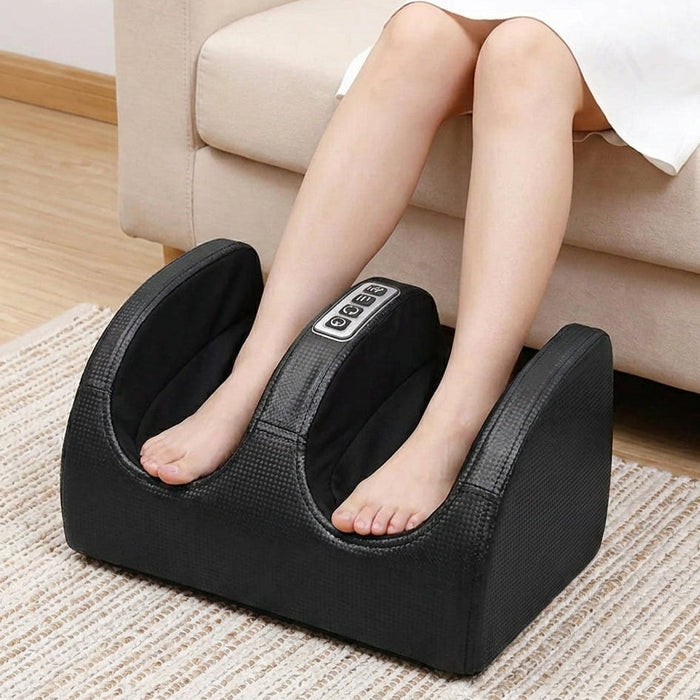 Electric Shiatsu Foot Massager with Heat and Kneading