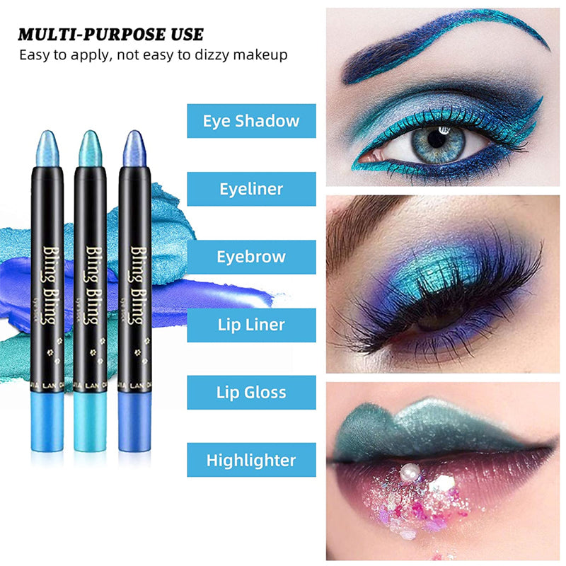 BowLift | 15 colour Highlighter Eye Shadow Stick