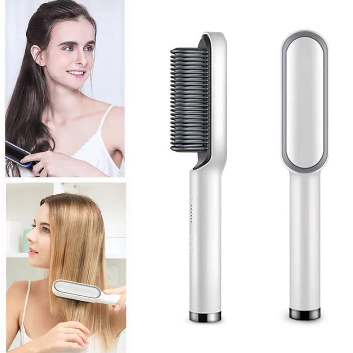 BowLift | Hair Straightener Brush