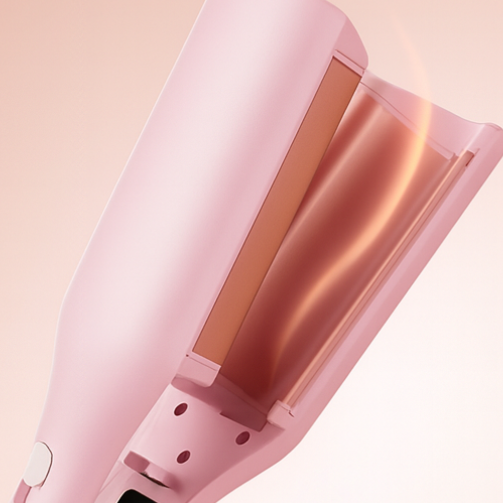 BowLift | Electric Curling Iron Ceramic Fast Heating Anti Scald Hair Waver