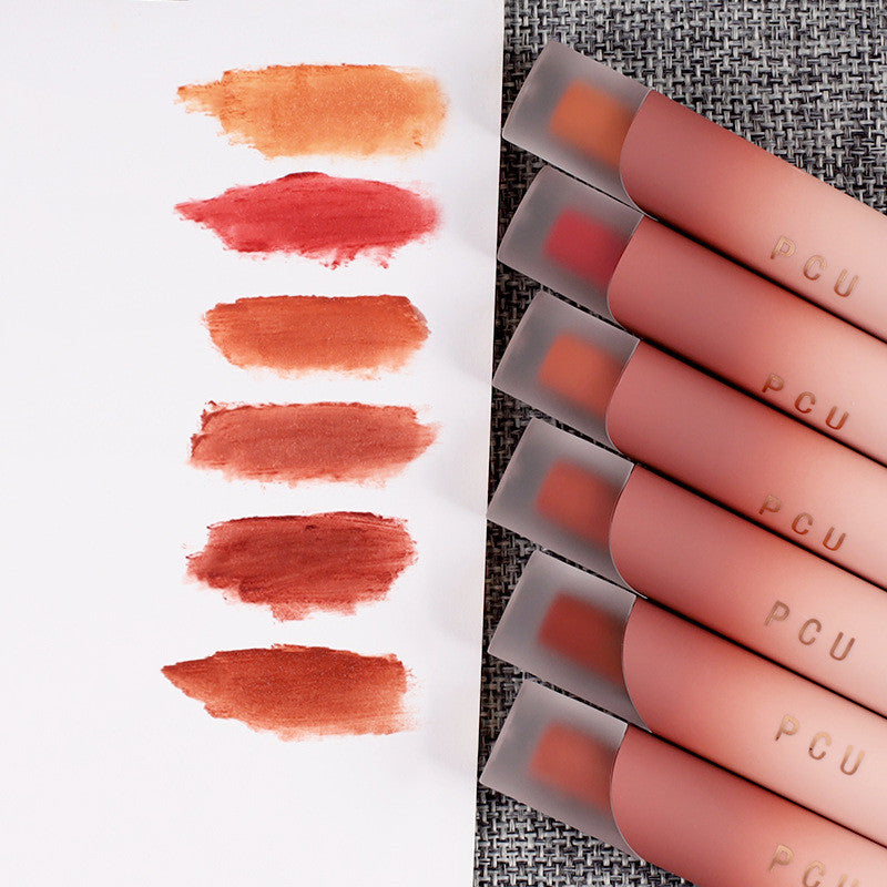 Matte Lip and Cheek Tint, Velvet Non-Transfer Finish