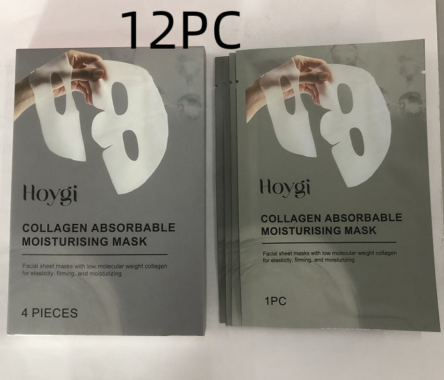 Overnight Collagen Sheet Mask with Niacinamide
