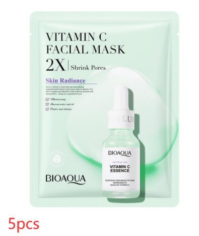 Hydrating Sheet Masks with Collagen or Vitamin C