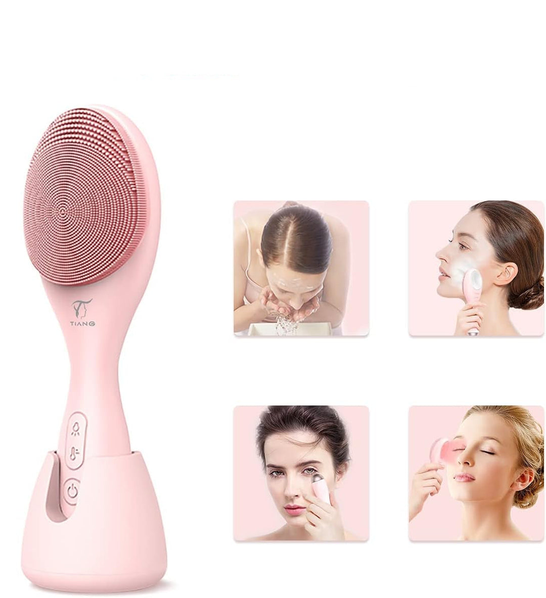 BowLift | Gentle Skin Care – Electric Facial Cleansing Brush For Women
