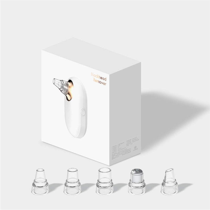 Blackhead Remover Vacuum Pore Cleaner, USB Rechargeable