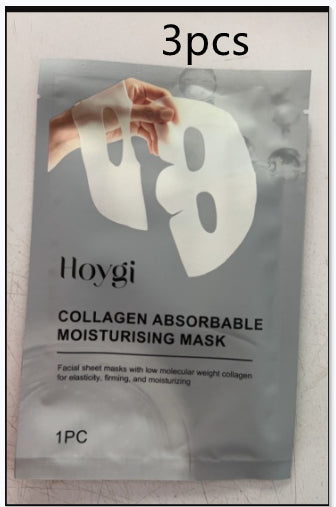 Overnight Collagen Sheet Mask with Niacinamide
