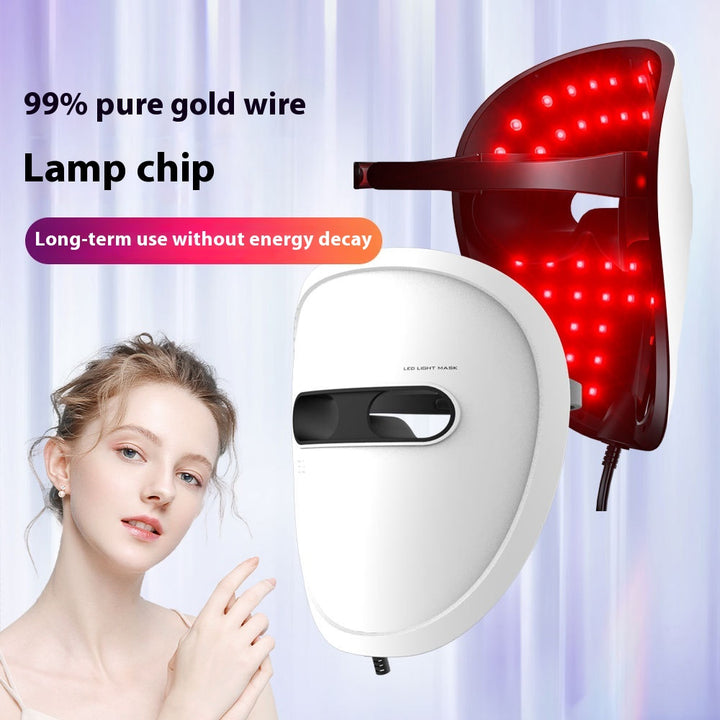 Rechargeable LED Face Mask with 7 Light Colours