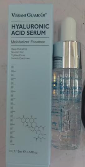 Hyaluronic Acid Face Serum for Deep Hydration, 15 ml