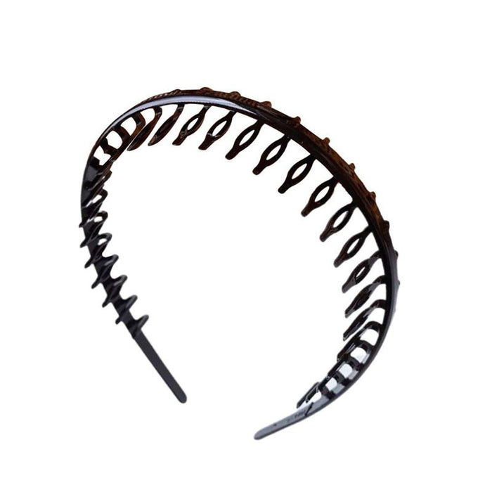 Women's Toothed Headband with Long Teeth