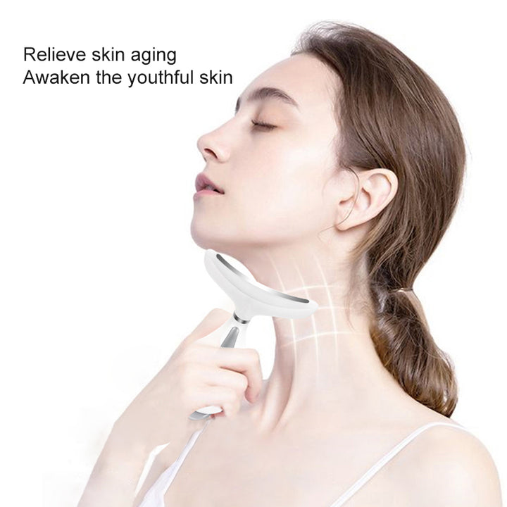 Rechargeable Neck Massager for Smoother-Looking Skin
