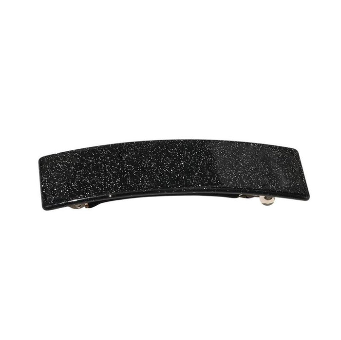 Women's Glitter Hair Clip with Barrette Clasp