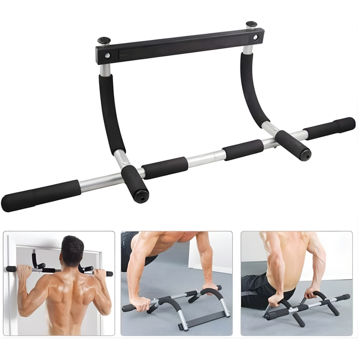 Doorway Pull-Up Bar with 6 Grip Positions